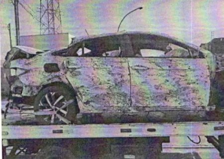 Polícia prende casal que roubou carro na fronteira e o capotou durante fuga